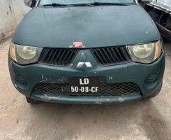 A venda Mitsubishi L200