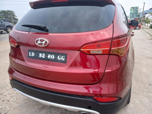 Venda Vendo Hyundai Santa Fé Limpo