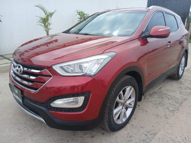 Venda Vendo Hyundai Santa Fé Limpo