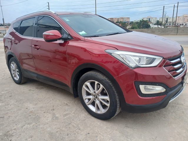 Venda Vendo Hyundai Santa Fé Limpo