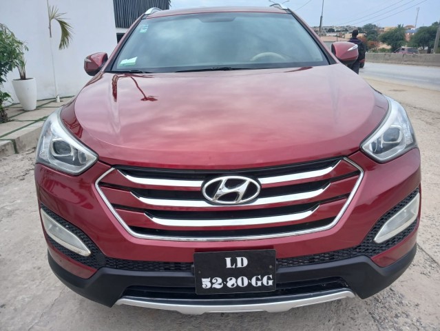 Venda Vendo Hyundai Santa Fé Limpo
