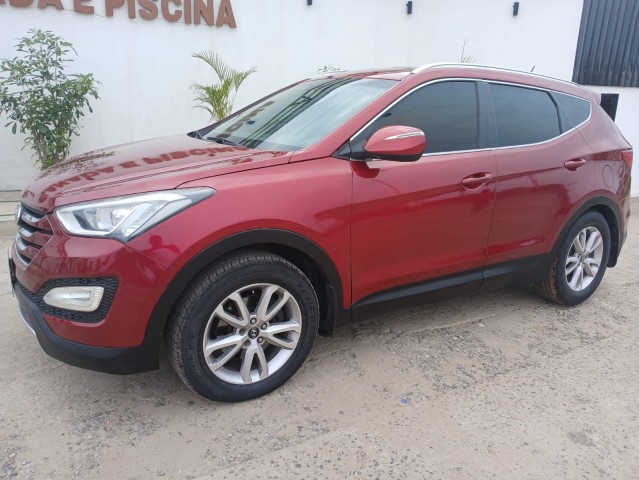 Venda Vendo Hyundai Santa Fé Limpo