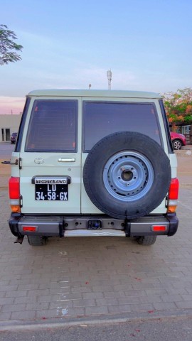 Venda Toyota land Cruise hz