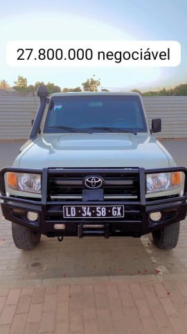 Venda Toyota land Cruise hz