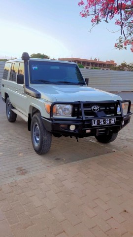 Venda Toyota land Cruise hz