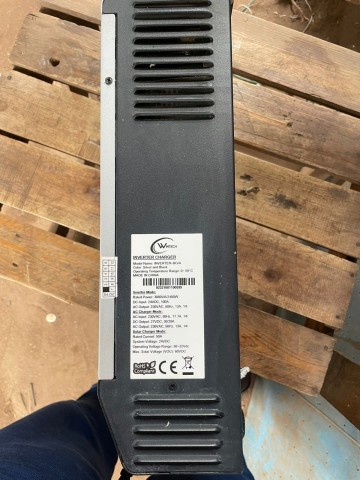 Venda INVERSOR DE 3 KW