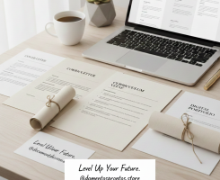 A venda Criação de CV Profissional e Digitação Rápida Entrega Hoje