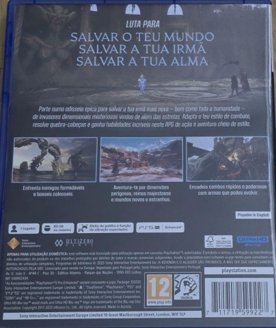 Venda Lost Soul Aside - PS5