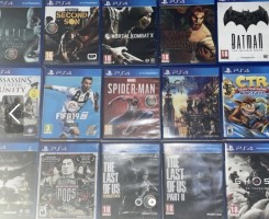 A venda PS4 de 500 GB (usada)