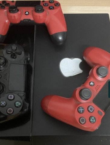 Venda PS4 de 500 GB (usada)