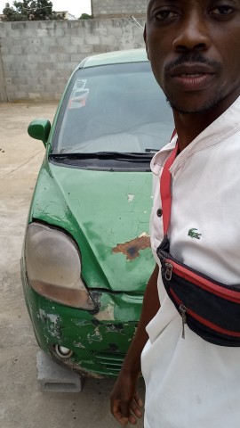 Venda Vendo chevorlet spark1