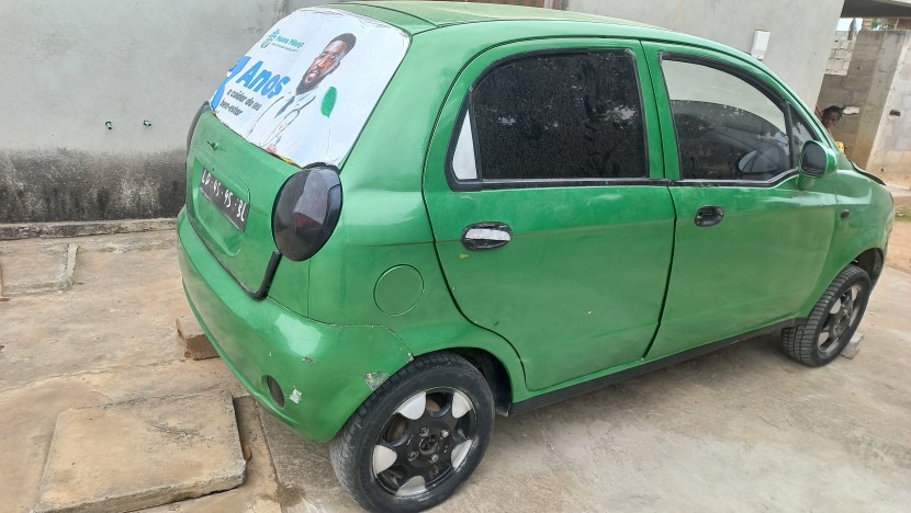 Venda Vendo chevorlet spark1