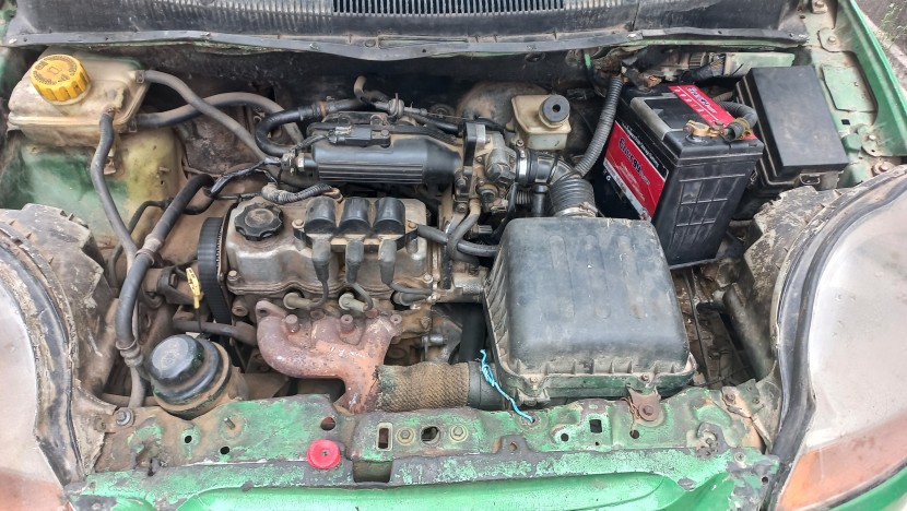 Venda Vendo chevorlet spark1