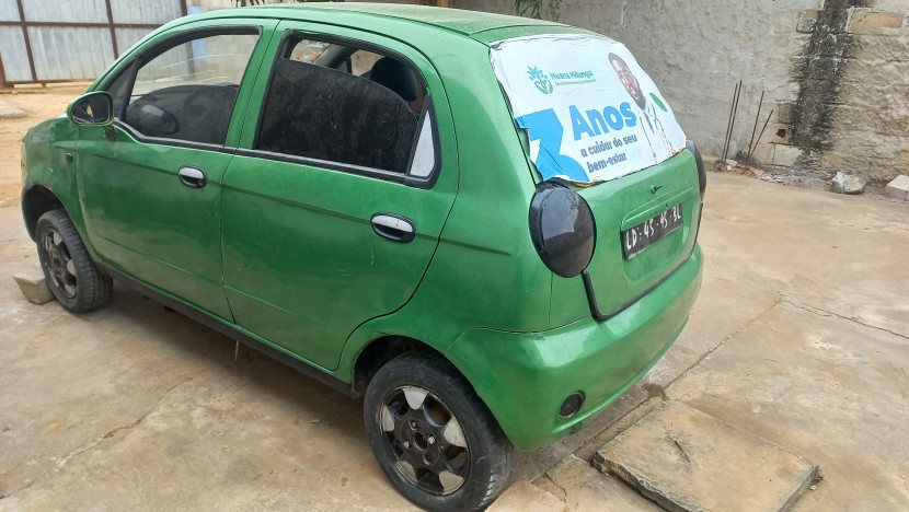 Venda Vendo chevorlet spark1