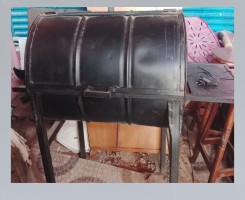 A venda Grelhadora com Carvão