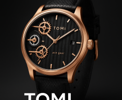 A venda Relógio Tomi