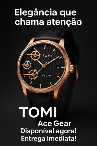 Venda Relógio Tomi