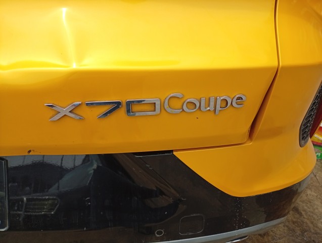 Venda JETOUR X70 COUPÉ FULL OPTION