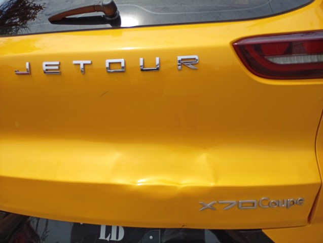 Venda JETOUR X70 COUPÉ FULL OPTION