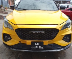 A venda Jetour coupé X70