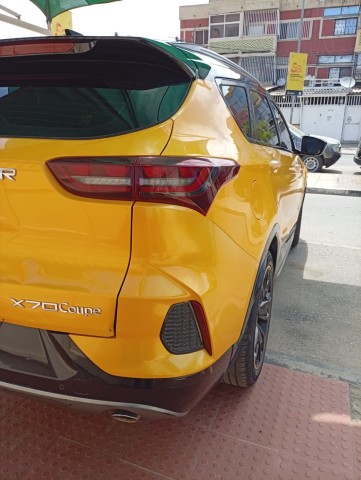 Venda Jetour coupé X70