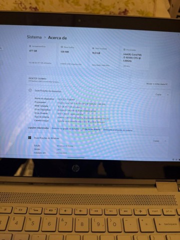 Venda Computador HP pavilion