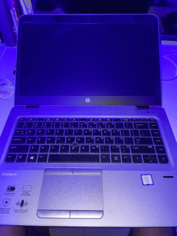 Venda Computador portátil Hp Elitebook 16 de RAM, i core 7 da 7 geração 476 SSD