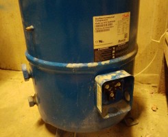A venda Compressor de refrigeração comercial danfos