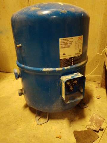 Venda Compressor de refrigeração comercial danfos