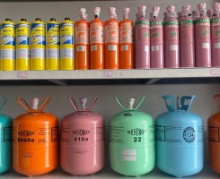 A venda Gás de Refrigeração