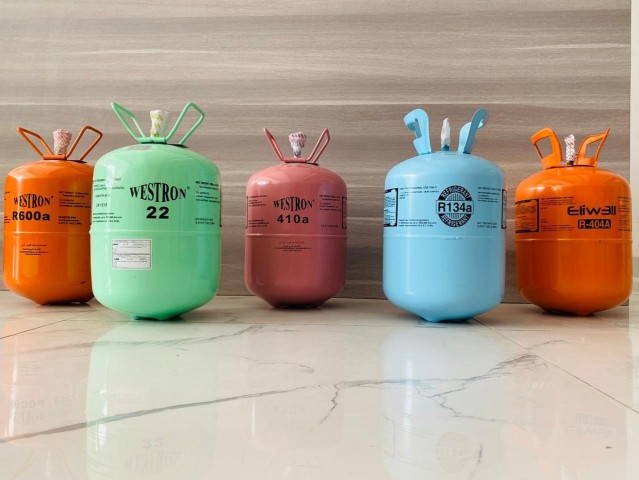 Venda Gás de Refrigeração