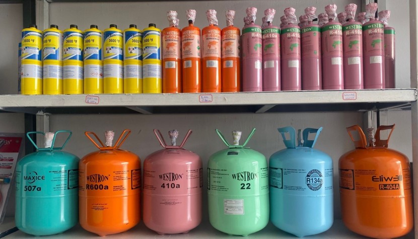 Venda Gás de Refrigeração