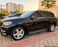 A venda Mercedes Benz ML 550