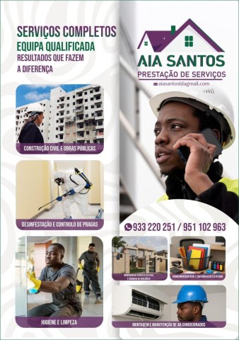 Venda Arquitetura - Construção - Reformas - Desinfestação - Cerca Elétrica