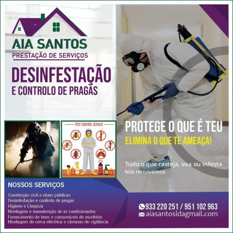 Venda Arquitetura - Construção - Reformas - Desinfestação - Cerca Elétrica