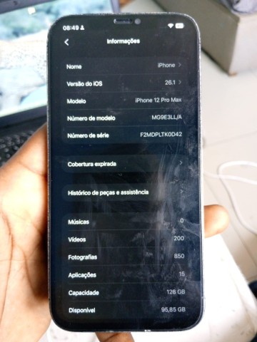 Venda IPhone 12 Pro Max