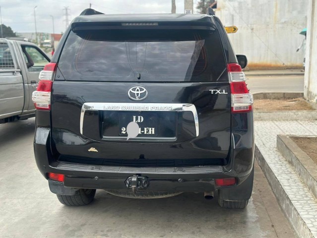 Venda Toyota Land Cruiser Prado TXL