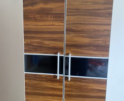 Comprar Guarda-fato Madeira lisa Morderna Maciça