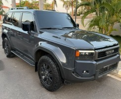 A venda TOYOTA PRADO TXL NOVO MODELO 2025