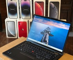 A venda Lenovo ThinkPad X13 Yoga Ultra 5 2025 com IA