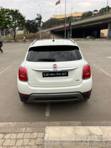 Venda Fiat 500X impecável