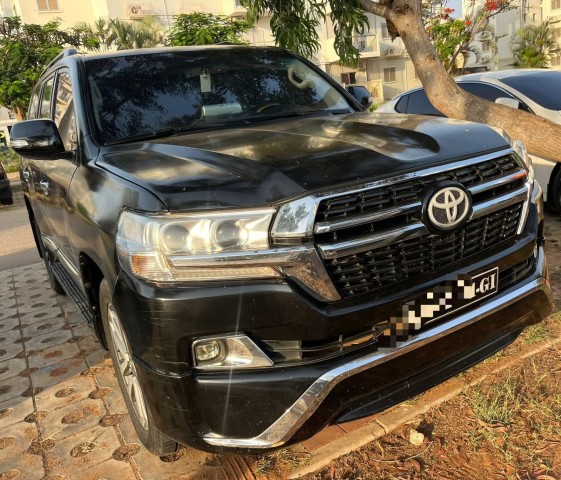 Venda TOYOTA LAND CRUISER | VXR