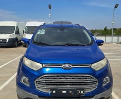 A venda FORD ECOSPORT