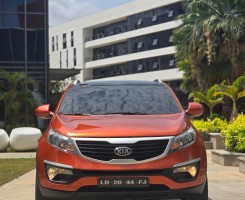 A venda Kia Sportage