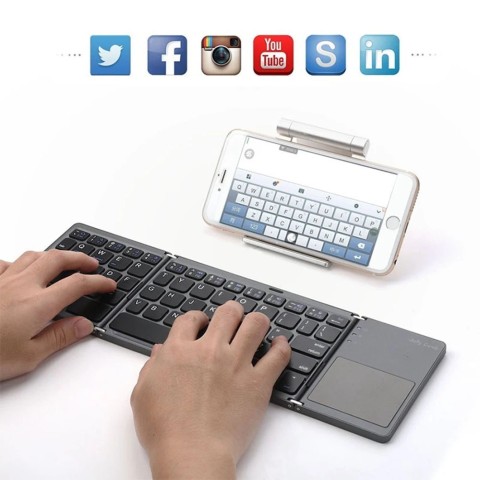 Venda Teclado bluetooth B033 Recarregável