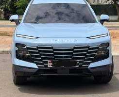 A venda JETOUR DASHING