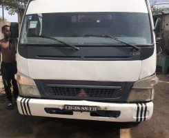 A venda CANTER MITSUBISHI