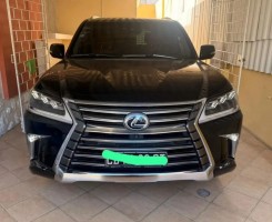 A venda LEXUS LX570 | SUPERSPORT