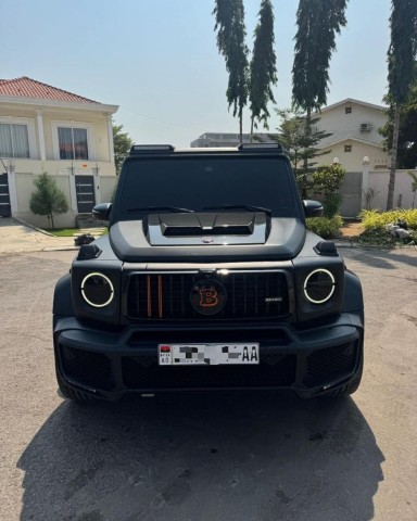 Venda MERCEDES BENZ G63 | VERSÃO BRABUS