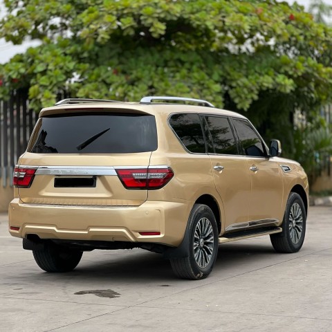 Venda NISSAN PATROL | PLATINUM